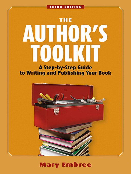 Title details for The Author's Toolkit by Mary Embree - Wait list